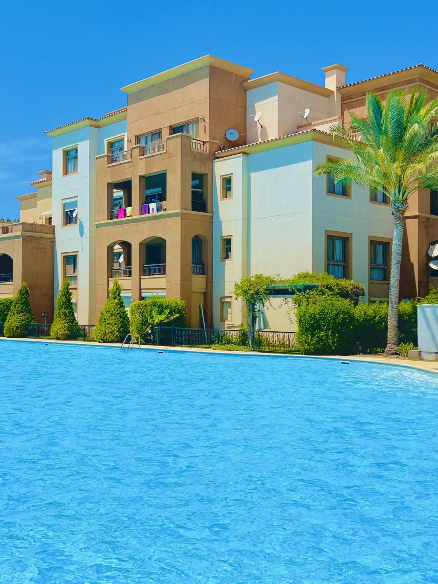 Ferienwohnung Best Beach In Egypt! Marassi North Coast Paradise El-Alamein Exterior foto